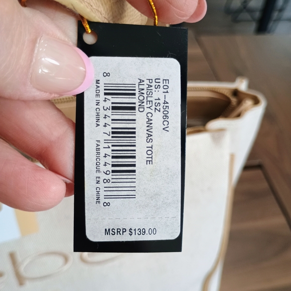 BEBE Large Tote Bag - Picture 7 of 7